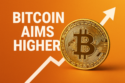 Bitcoin Aims Higher as Bulls Regain Strength and Push for Resistance Break