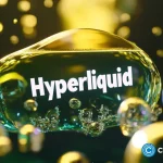 Hyperliquid price forms lower high, $22 downside target