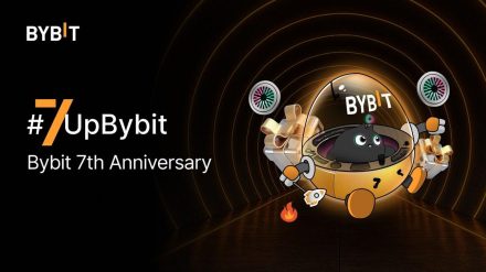 Bybit #7Up: $2.5M Rewards for 80M Users
