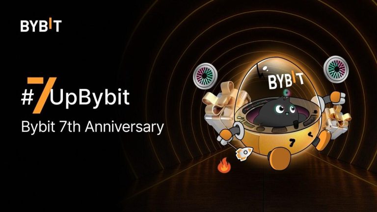 Bybit #7Up: $2.5M Rewards for 80M Users