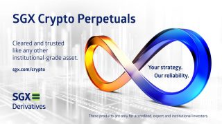 SGX launches institutional crypto perpetual futures
