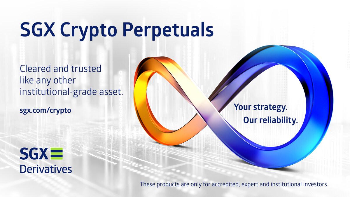 SGX launches institutional crypto perpetual futures