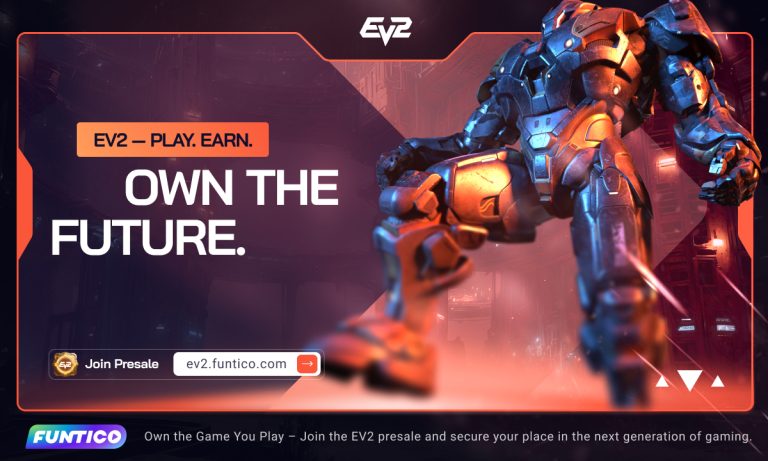 EV2 Presale Launches as Funtico Targets Mainstream Gamers