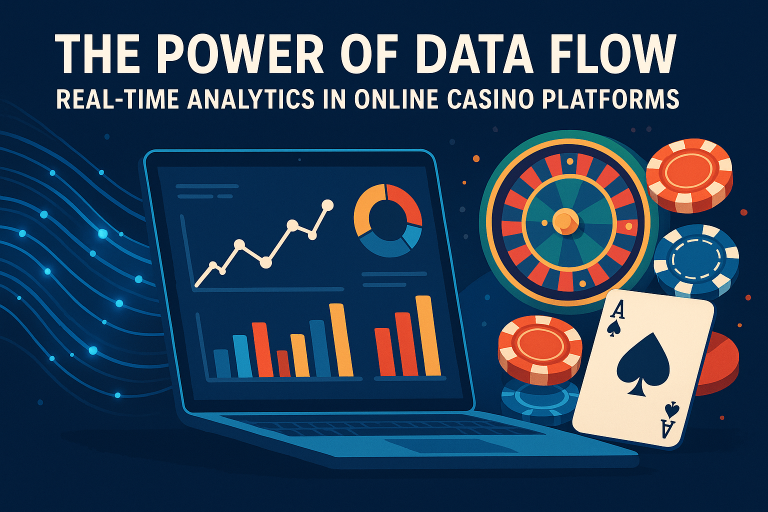 The Power of Data Flow: Real-Time Analytics in Online Casino Platforms
