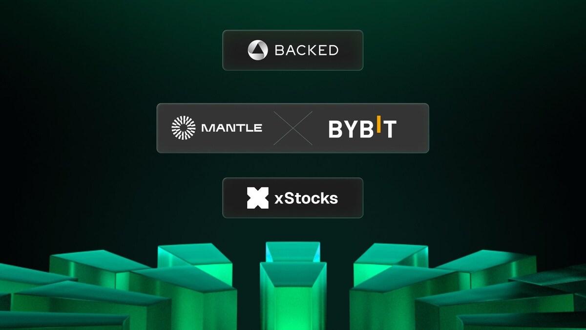 Mantle, Bybit and Backed Bring U.S. Equities Onchain